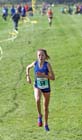 Sophie Burnett (Birtley) on her way to winning the under-17s and u-20s, Sherman Cup, Hedley Farm, Tanfield,  County Durham.